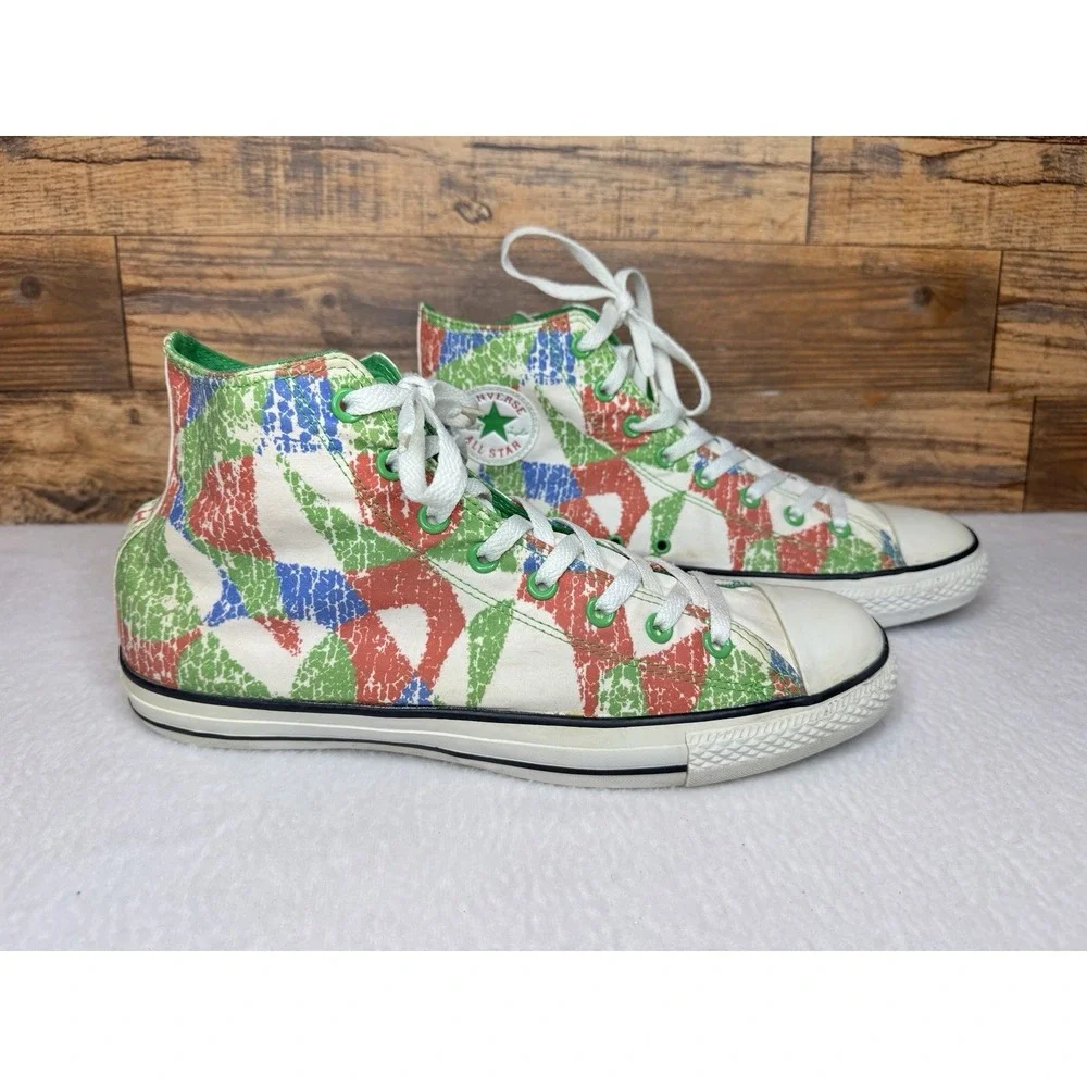 Converse Chuck Taylor All Star Italy Green/Red Size 12 - Picture 1 of 12